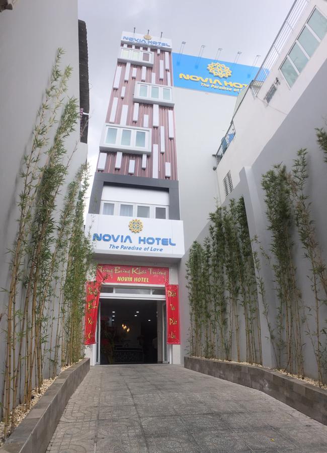 Novia Hotel Hô Chi Minh-Ville Extérieur photo
