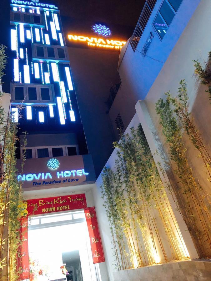 Novia Hotel Hô Chi Minh-Ville Extérieur photo