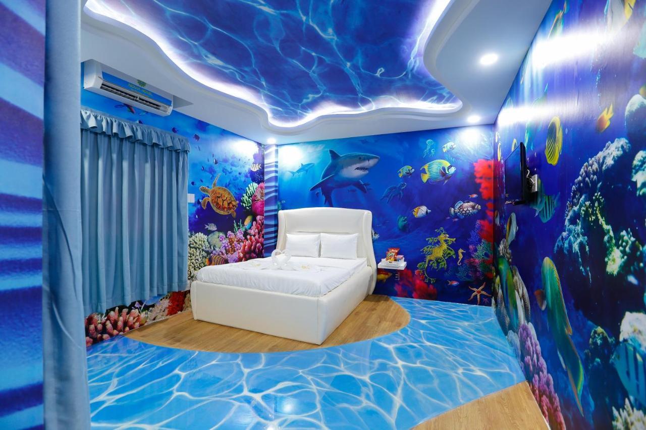 Novia Hotel Hô Chi Minh-Ville Extérieur photo