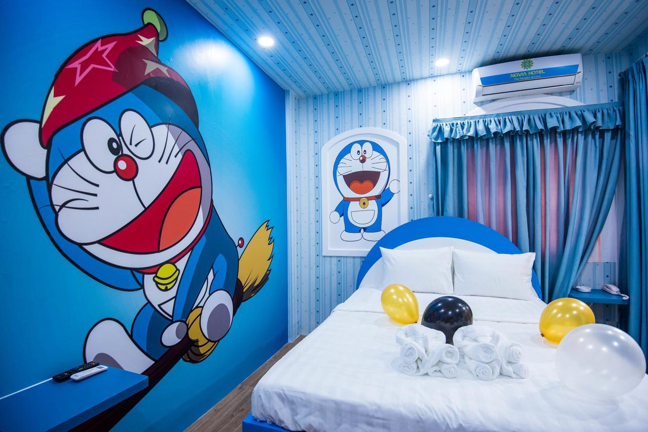 Novia Hotel Hô Chi Minh-Ville Extérieur photo