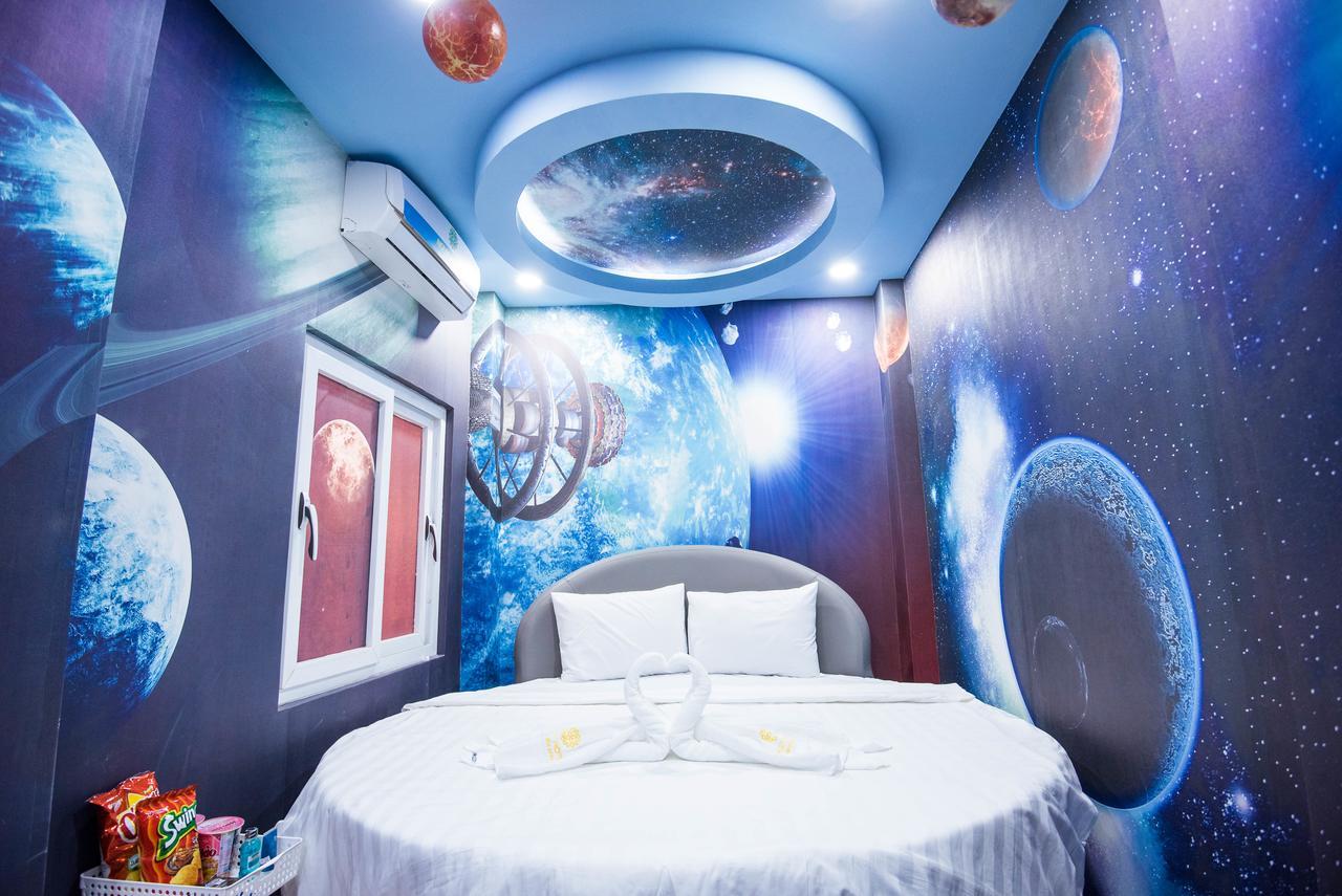 Novia Hotel Hô Chi Minh-Ville Extérieur photo