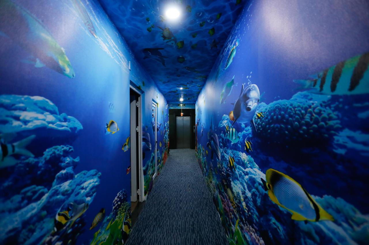 Novia Hotel Hô Chi Minh-Ville Extérieur photo